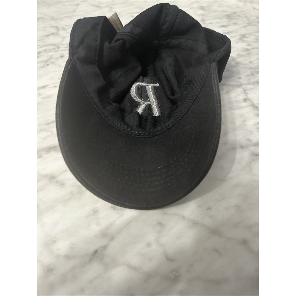 Black Rimmington Adjustable Hat Embroidered‎ R - Picture 5 of 9